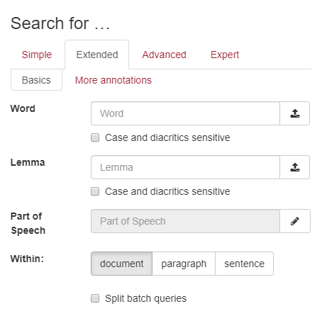Annotation Groups