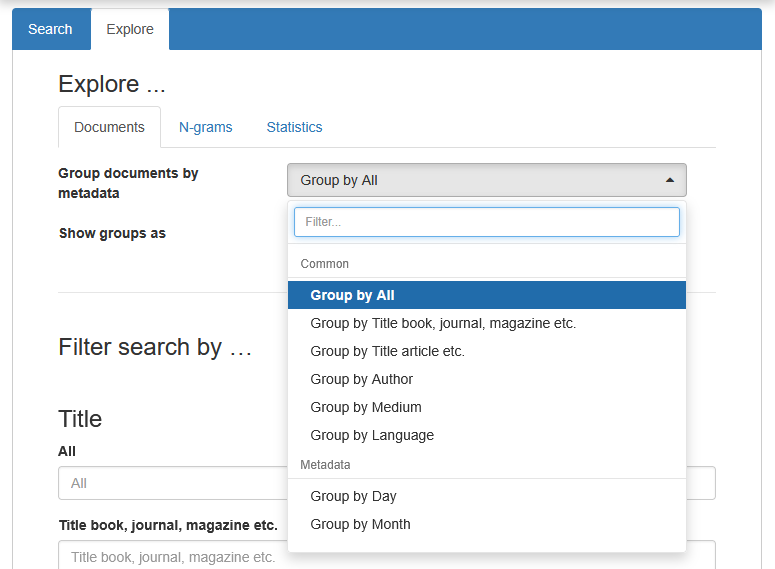 explore form documents