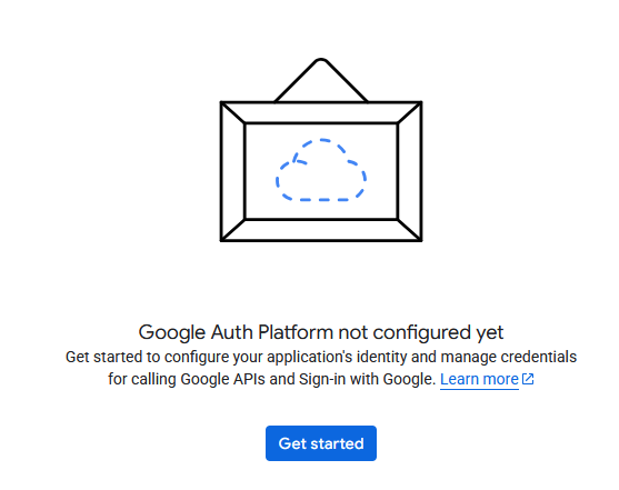 Get started with oauth configuration