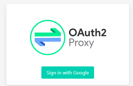 sign in with google