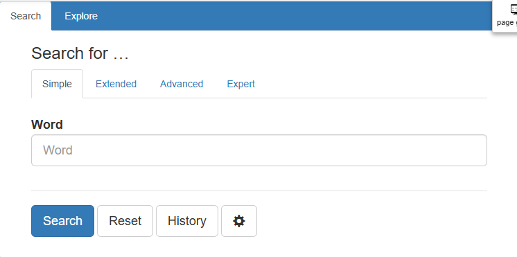 Simple Search