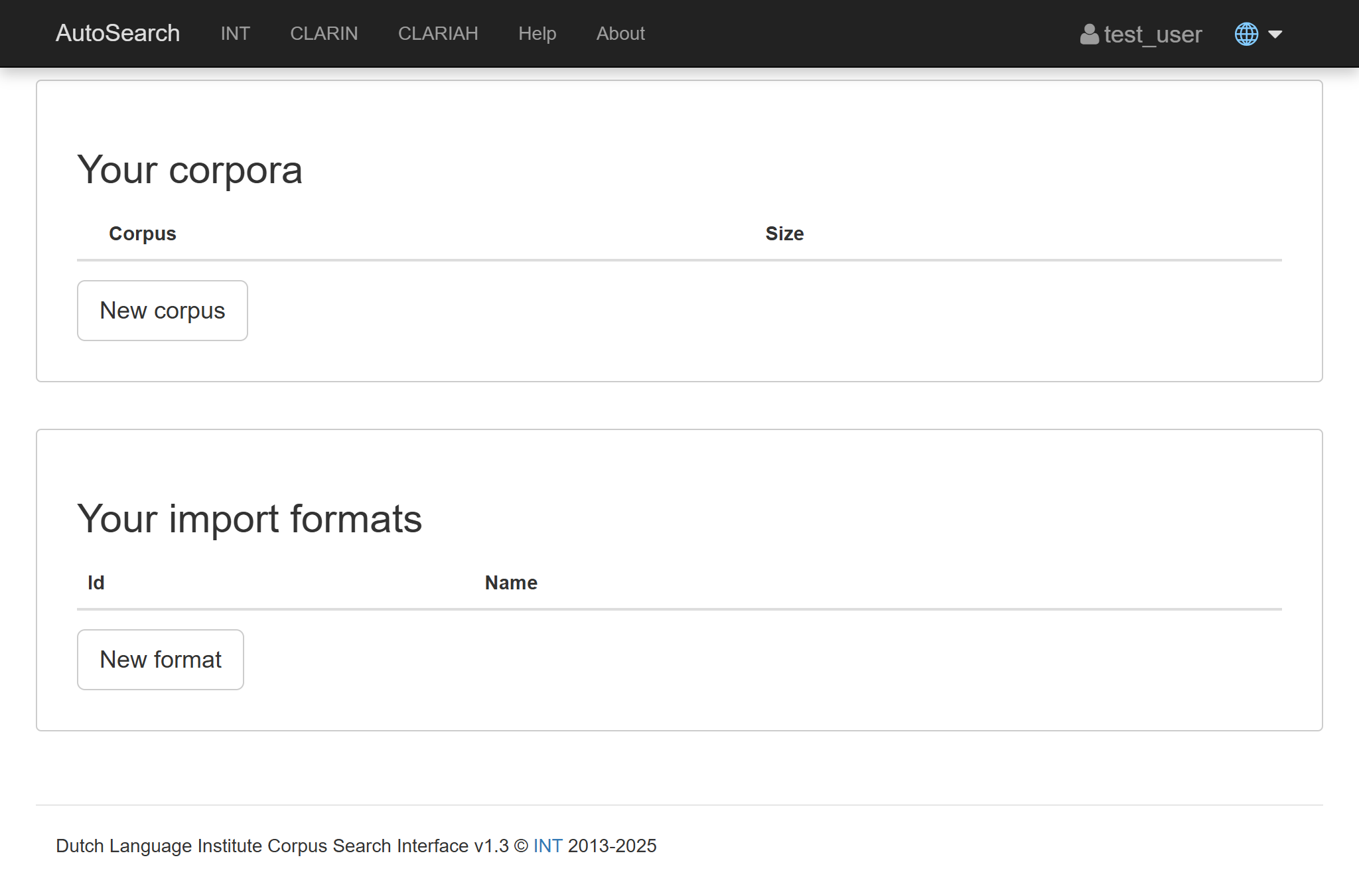 Page with uploads enabled
